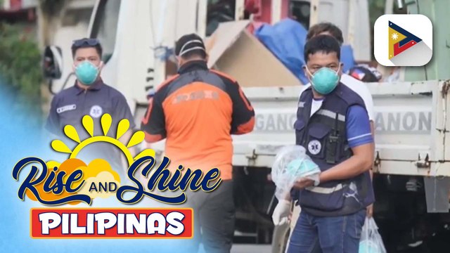 DSWD, tiniyak na nakalatag ang tulong sa Sorsogon sakaling lumala ang sitwasyon ng Bulkang Bulusan