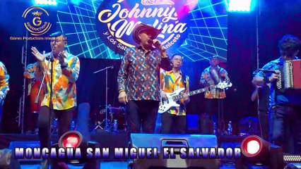 Johnny Molina y Los Sabaneros - La Pizza - La Mariscada - El Garrobero En Vivo 2025