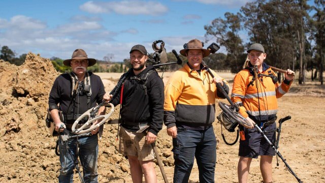 Australie, la ruée vers l'or