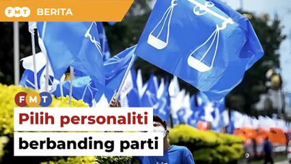 Pengundi Sabah lebih perhati personaliti berbanding parti