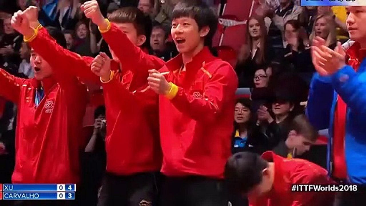 table tennis compilation-xuxin