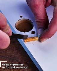 How to install cabinet hinges like a pro!