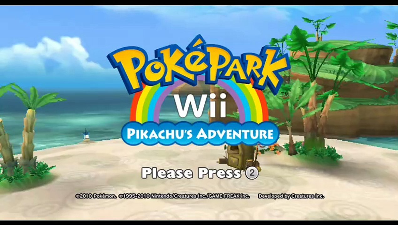 PokéPark Wii : La Grande Aventure de Pikachu online multiplayer - wii