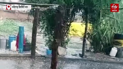 भीषण गर्मी के बीच राहत की बौछार: कोरिया और एमसीबी जिले में झमाझम बारिश और ओलावृष्टि