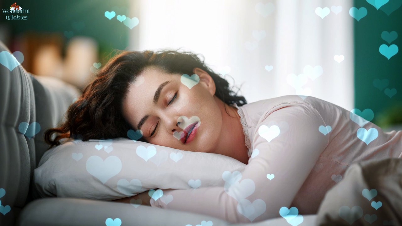 Relaxing Sleep Music ❤️ Calming Piano Tune For A Good Night And Sweet Dreams