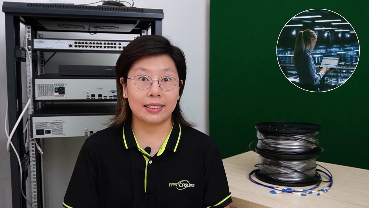 Passer d'un réseau Ethernet à un réseau à fibre optique  étape par étape