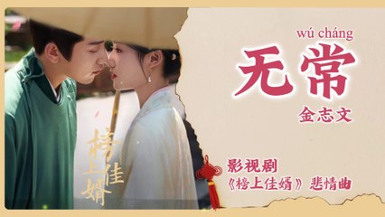 【Chi/Eng/Pinyin Lyrics】 金志文 (Jin ZhiWen) - 无常 (Impermanence) | 《榜上佳婿 Serendipity》 OST