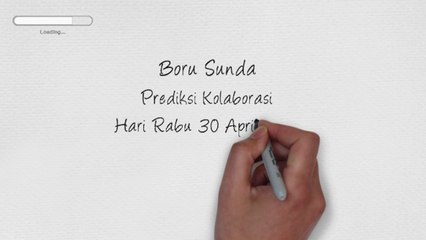 Kode Syair Boru Sunda Hari Rabu 30 April 2025 #PakTuntung