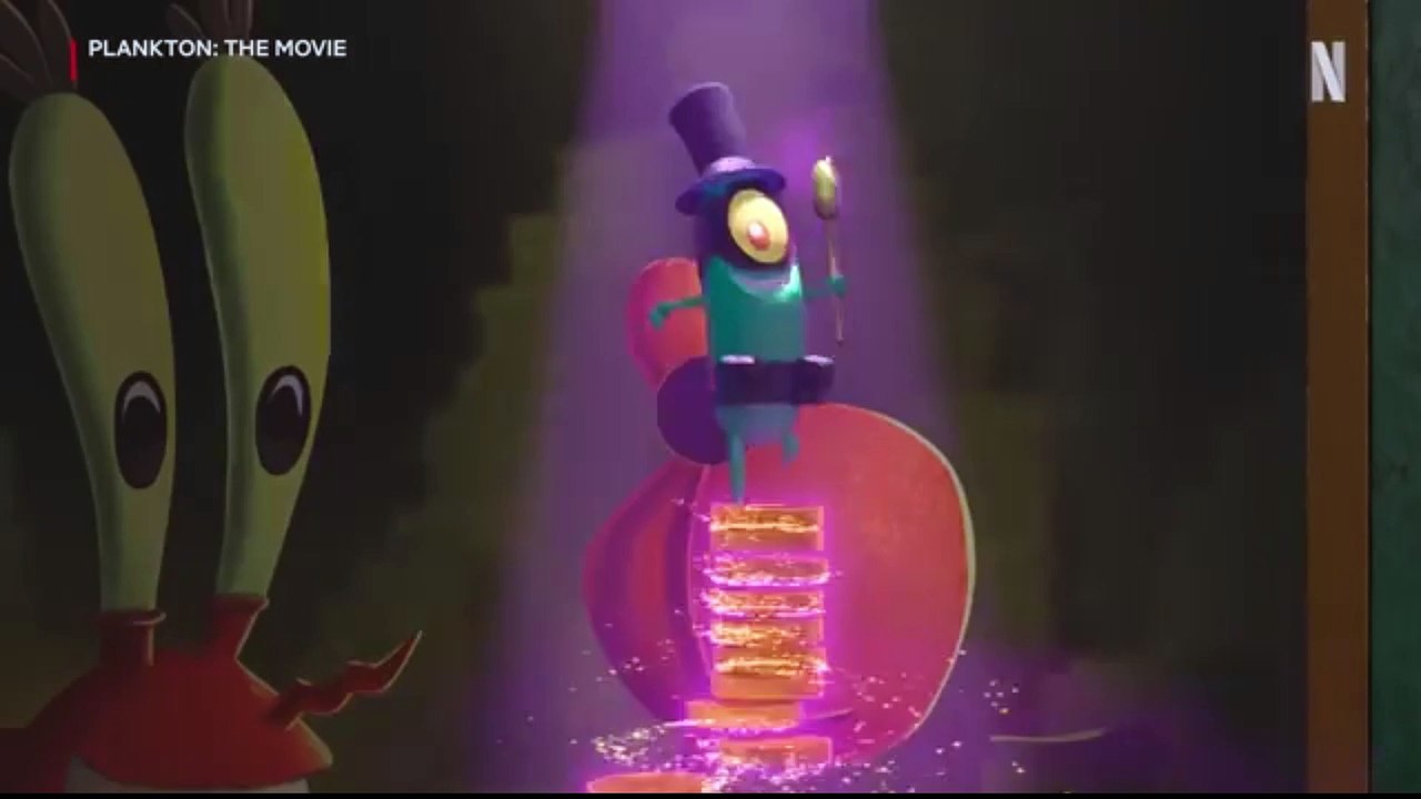 I'm plankton but everytime he said _plankton_ it speeds up 0.2x