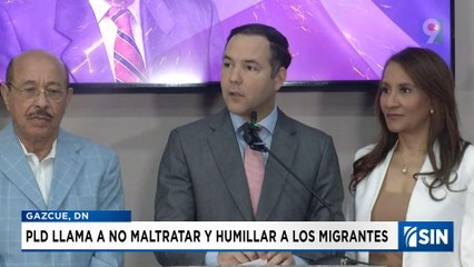 PLD crítica política migratoria del Gobierno | Emisión Estelar SIN con Alicia Ortega