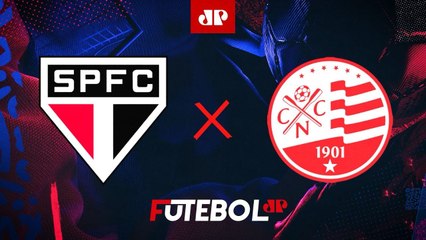 São Paulo 2 x 1 Náutico - 29/04/2025 - Copa do Brasil