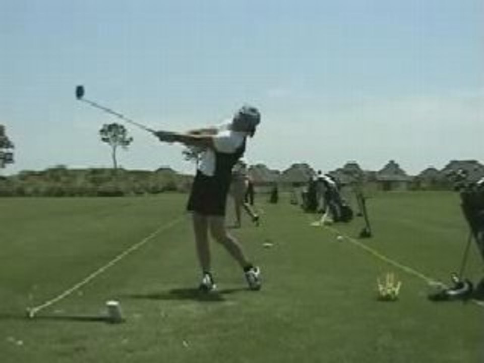 Mike Austin swing au féminin