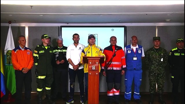 Alcalde Federico Gutiérrez declara la calamidad pública en Medellín tras emergencias por las fuertes lluvias