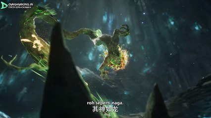 Shrouding The Heavens eps 107 sub indo