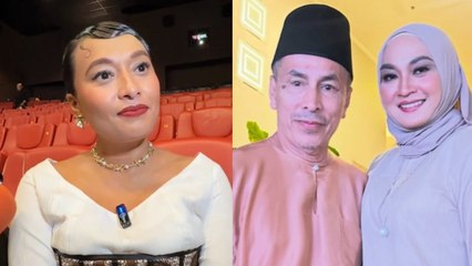 Nabila Huda rasa nak muntah, jijik dengar nama ibu tiri