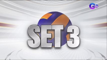 NCAA Women's Volleyball LPU vs Mapúa (Third Set) | NCAA Season 100
