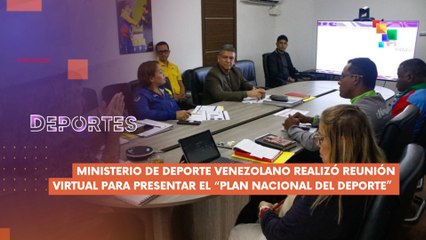 Venezuela - Reunión entre MinDeporte y 5338 consejos comunales DEPORTES TE LO CUENTO 29-04-2025