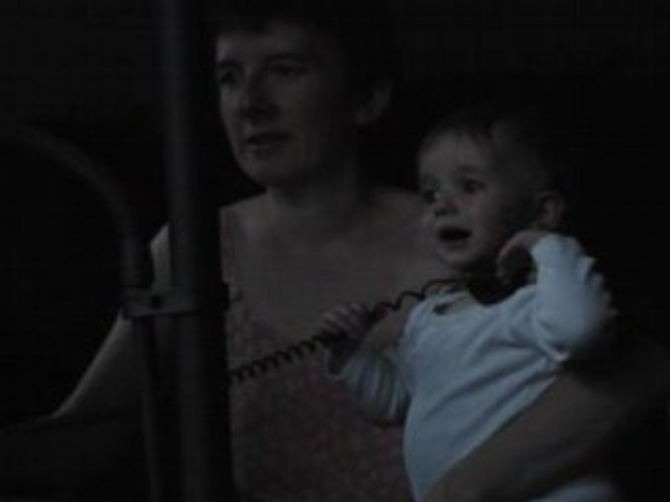 Sibylle au téléphone