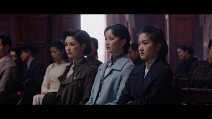 乱世芳华 GONE WITH THE SCENT 11丨Narcissus breaks into Anxiang Mansion at night to meet with teammates