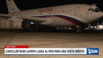 Visita inédita de canciller Ruso al país  | Emisión Estelar SIN