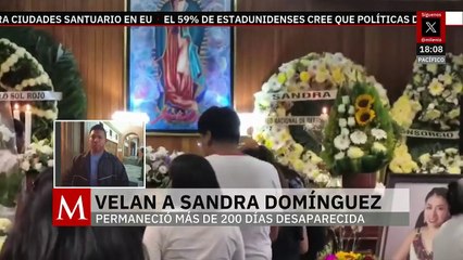 Rinden homenaje a Sandra Domínguez en Oaxaca, activista que permaneció más de 200 días desaparecida