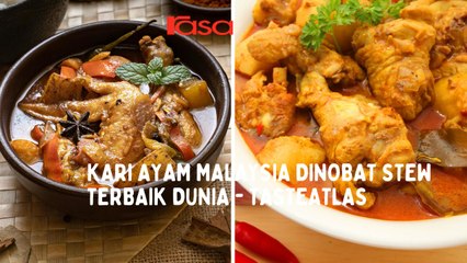 Kari Ayam Malaysia Dinobat Stew Terbaik Dunia - TasteAtlas