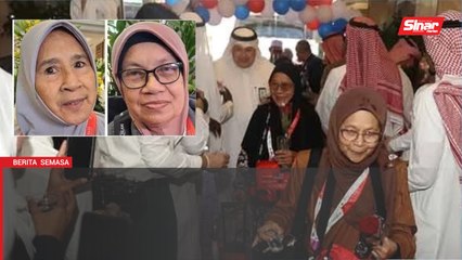 ‘Simpan duit jual kuih, bertani 15 tahun demi tunaikan haji’