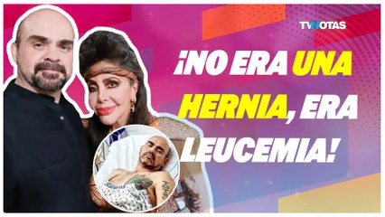 Horacio Beamonte, actor de “Como dice el dicho”, tiene leucemia