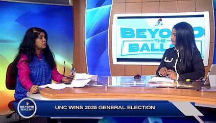 UNC Dominates Trinidad, TPP Wins Both Tobago Seats 🗳️
