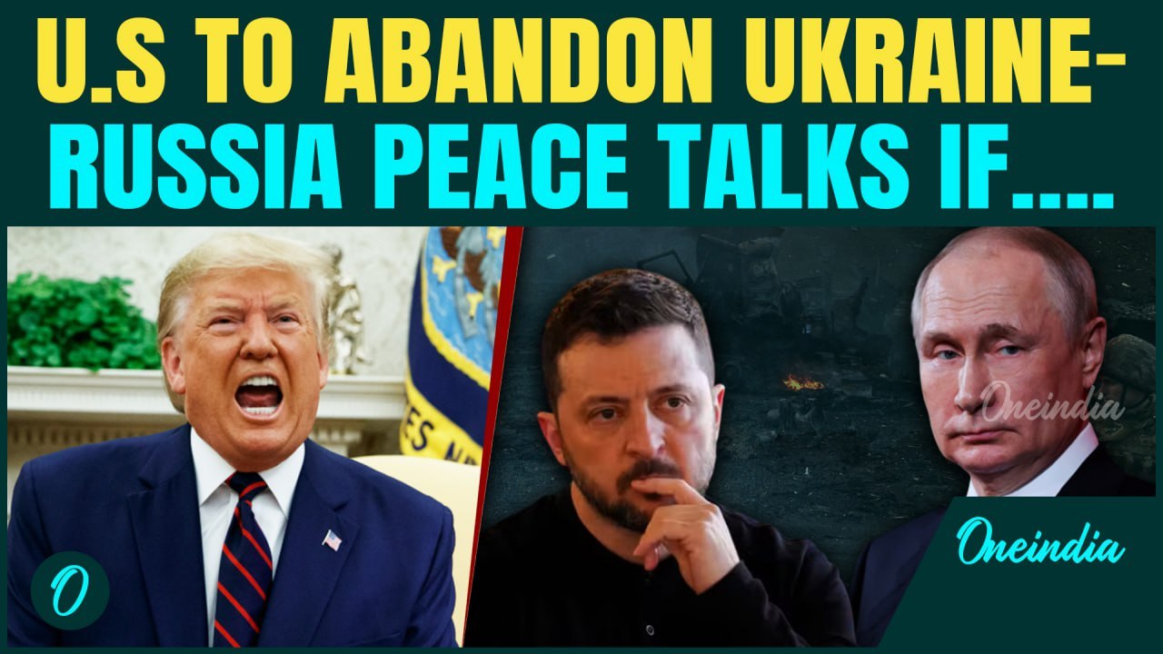 Trump’s Big ULTIMATUM to Ukraine, ‘Make Peace Or…’ Amid Failing Peace Talks | Russia Ukraine War