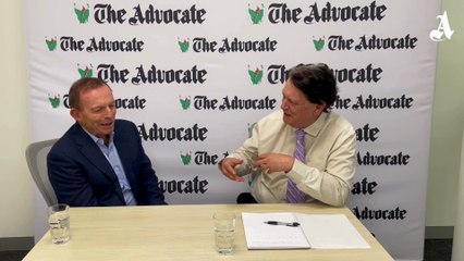 Tony Abbott reflecting on the 'onion incident'