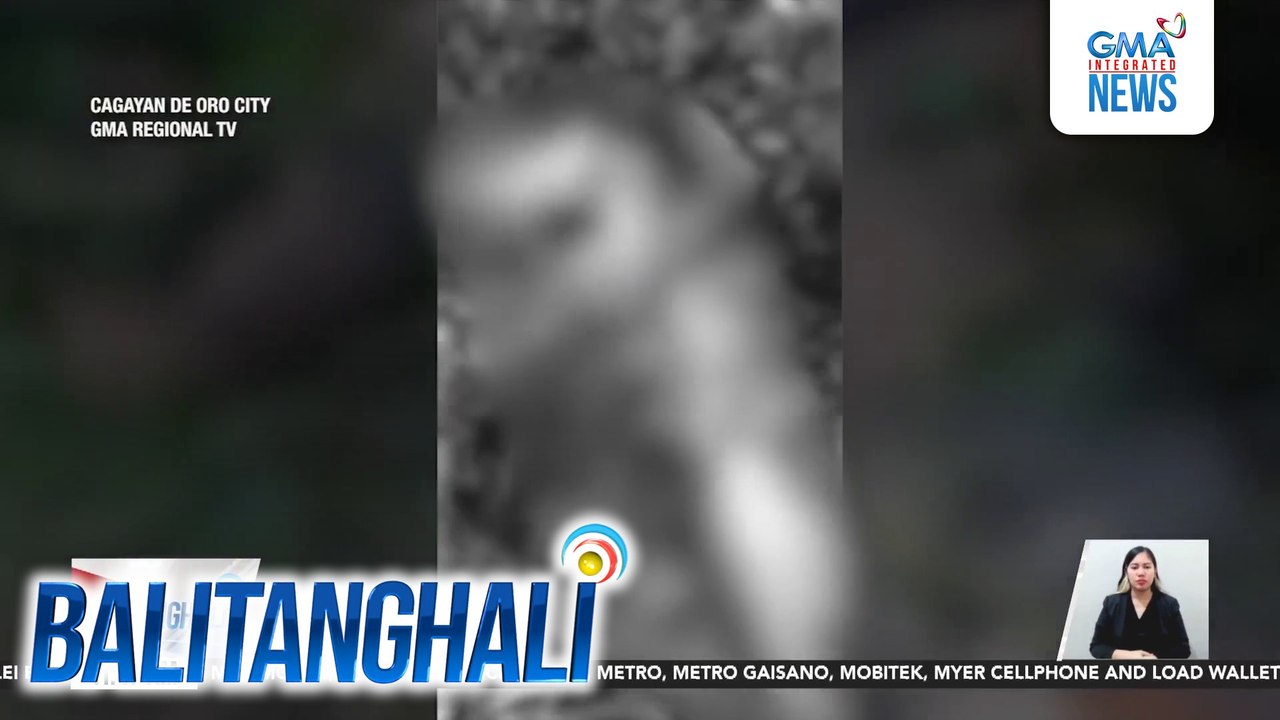 Dalagita, natagpuang patay; lalaking nagpakilala umanong kasintahan niya, itinuturing na person of interest | Balitanghali