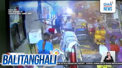 Lalaking suspek sa pananaksak, tinangkang arestuhin ng mga residente | Balitanghali