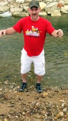 178. Me flipping out over nothing 🤣 #shorts #river #backflip #fail #humor