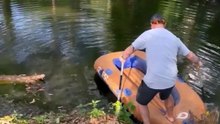 179. Sliding with style! #shorts #slide #water #summer #slip