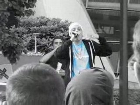 keny arkana centre de rétention de vincenne jme barre