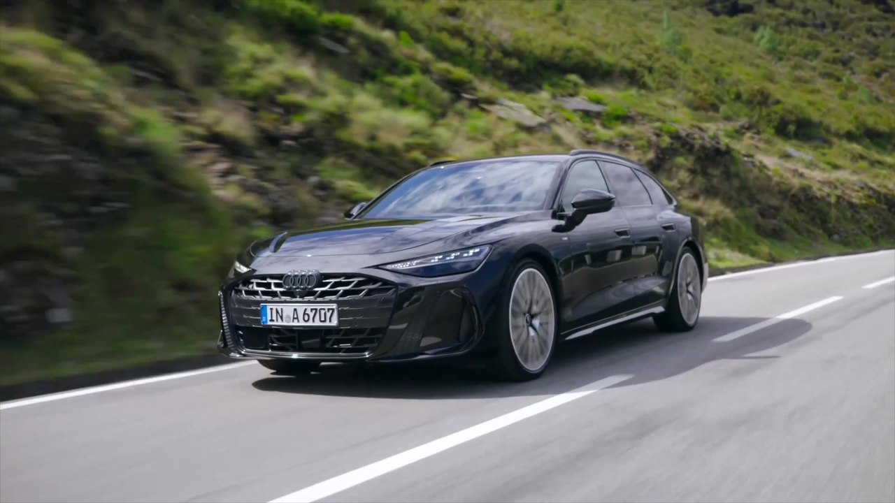 Der neue Audi A6 Avant - Wichtiger Faktor für das Fahrverhalten - die MHEV plus-Technologie