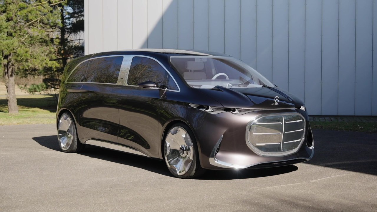 Der Mercedes-Benz Vision V - Sieben interaktive Erlebniswelten für ein neues Niveau des personalisierten Luxus