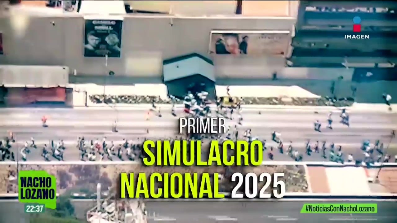 Sonaron 99% de las alertas sísmicas, durante el primer Simulacro Nacional 2025