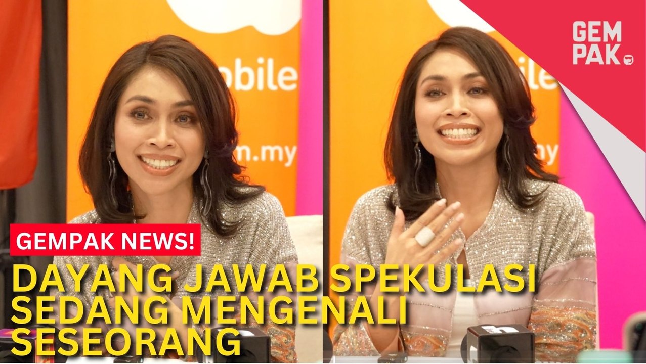 #GempakVideoNews : Dayang Nurfaizah Tak Nafi, Tak Sahkan Sedang Mengenali Seseorang