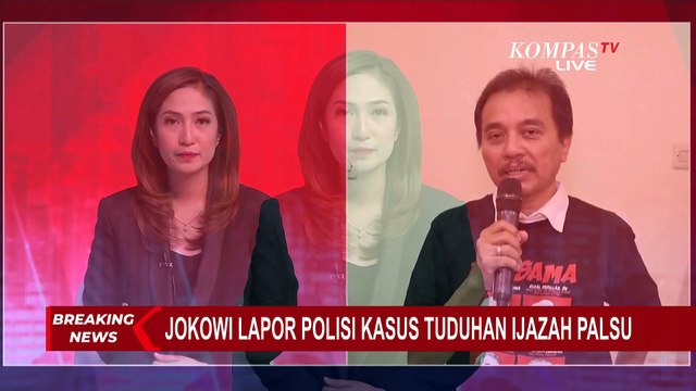 Jokowi Laporkan Tuduhan Ijazah Palsu ke Polda, Roy Suryo: Bagus, Kita Uji Saja!