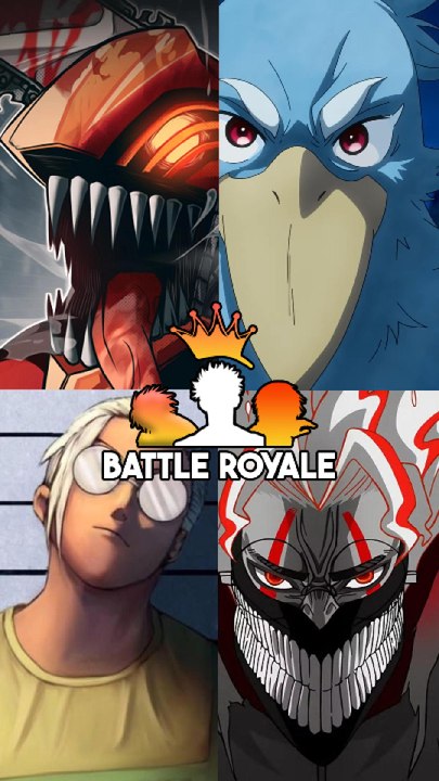 Battle royale d’animé !
