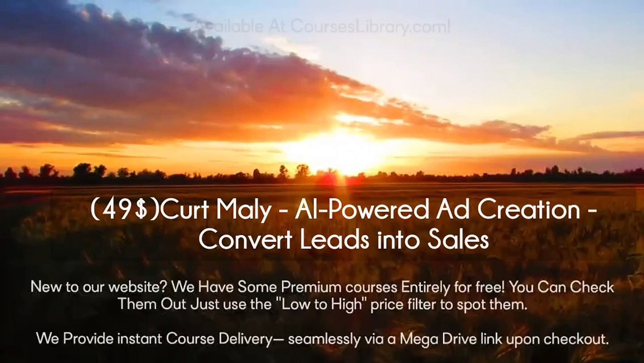 (courseslibrary.com)(49$)Curt Maly - AI-Powered...