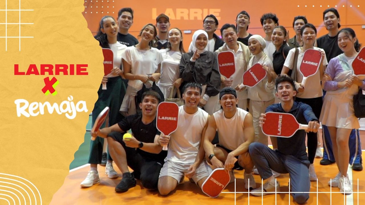 LET’S DATE: PICKLEBALL bersama LARRIE x REMAJA