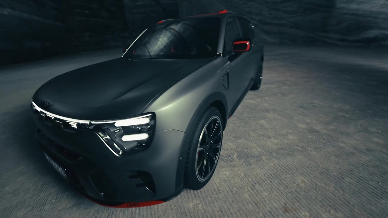 World Premiere of the smart #5 BRABUS