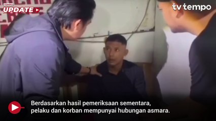 Pelaku Pembunuhan Wanita di Cibitung Ditangkap, Polisi Beberkan Motif dan Latar Belakang