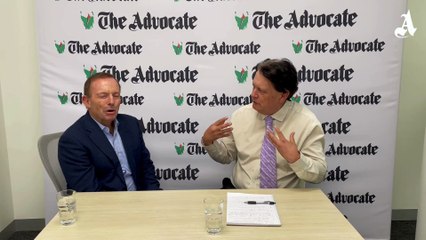 Tony Abbot likens himself to a 'benched footballer'