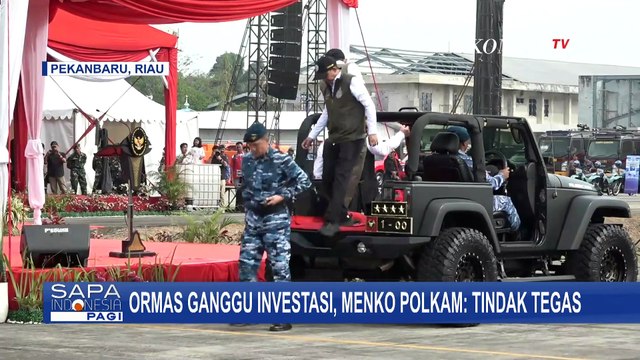 Aksi Premanisme Berkedok Ormas, Menko Polkam: Negara Hadir untuk Lindungi Rakyatnya