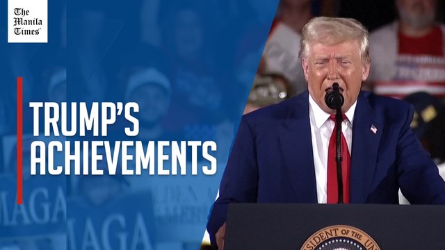 Trump touts 100-day achievements in Michigan amid concerns about economy