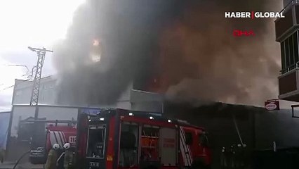 İstanbul'da sabaha karşı korkutan yangın!